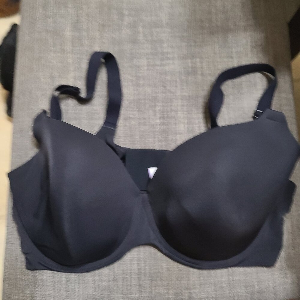 JoySpun Black Nursing TShirt Bra - Comfort Meets Style in Size 40DD